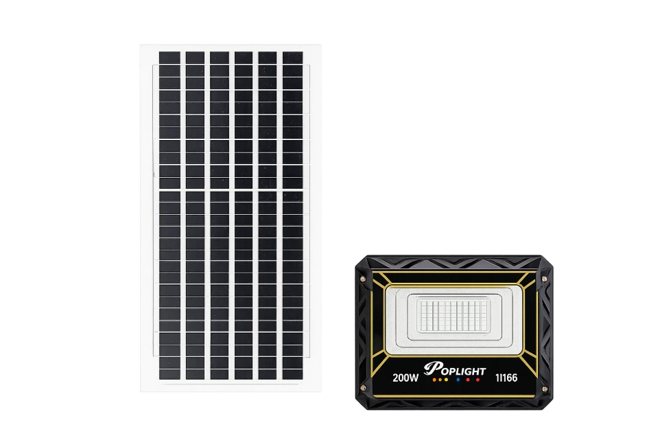 200W Solar Floodlight