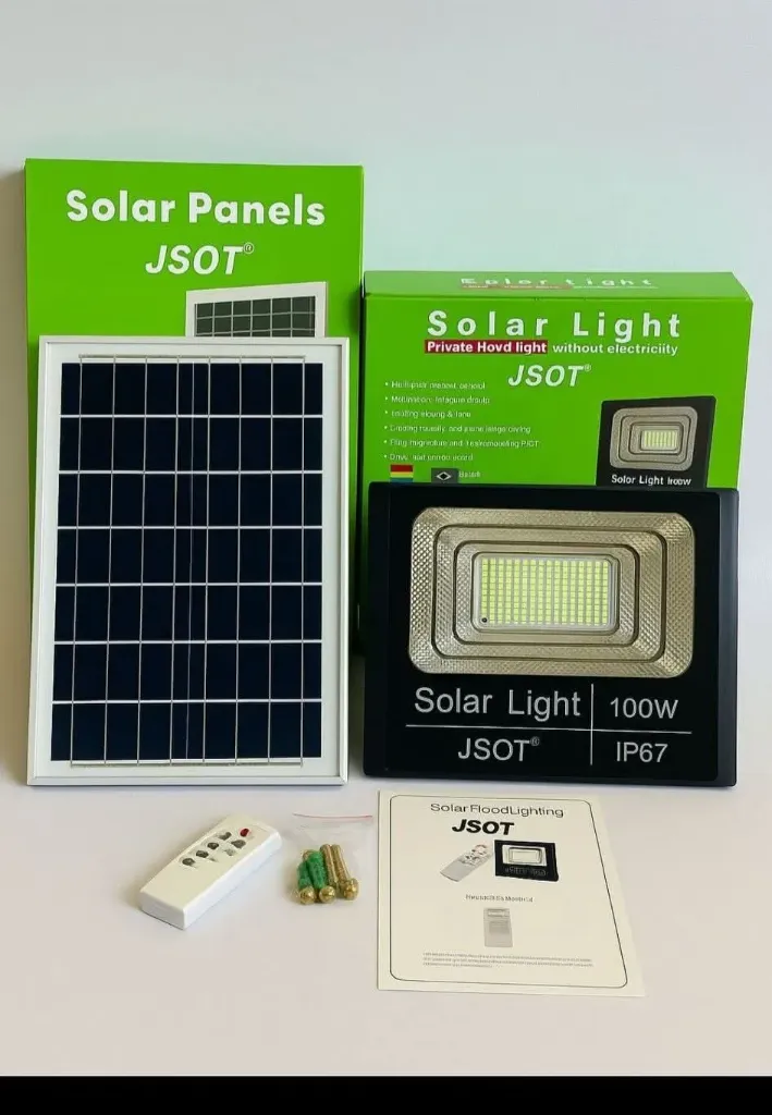 Solar Floodlight