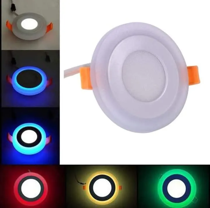 Round Recessed LED Downlight Panel