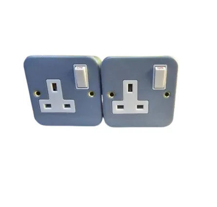 Single Socket 1-Gang