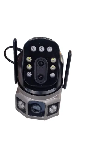 V380  Dual-lens Solar Powered Outdoor CCTV