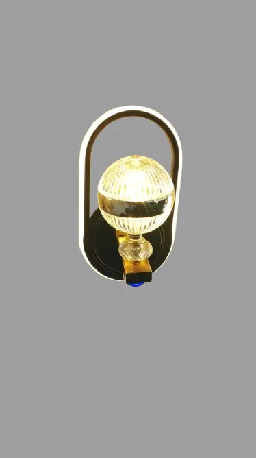 Golden Loop Wall Light