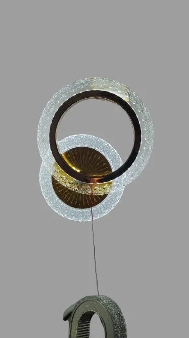 Metal Crystal LED Wall Light