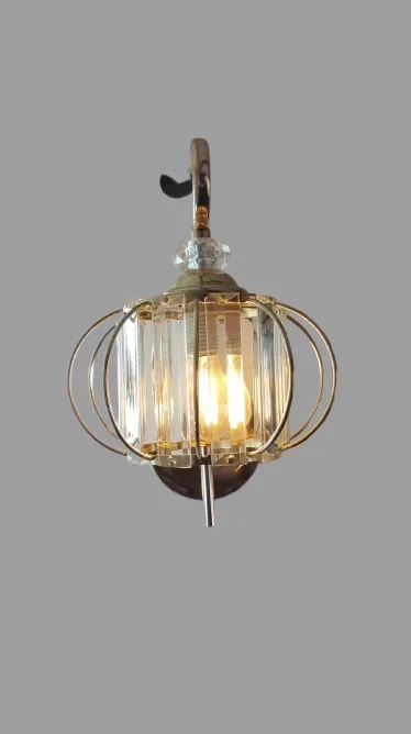 Modern Crystal Wall Sconce