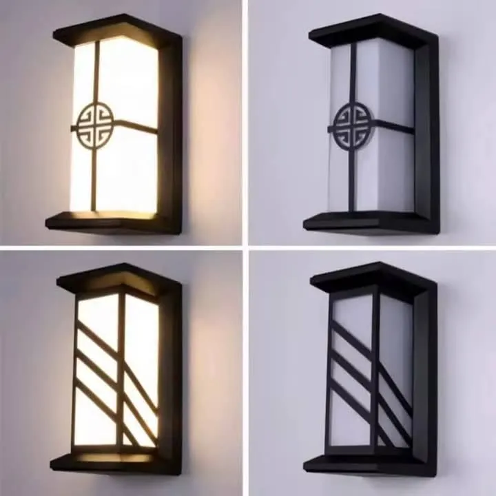 Shoji Style Wall Lamp
