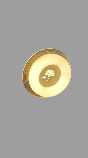 Ginkgo Leaf Wall Light