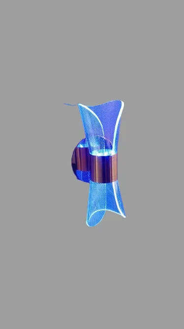 3D Rendered Wall Sconce