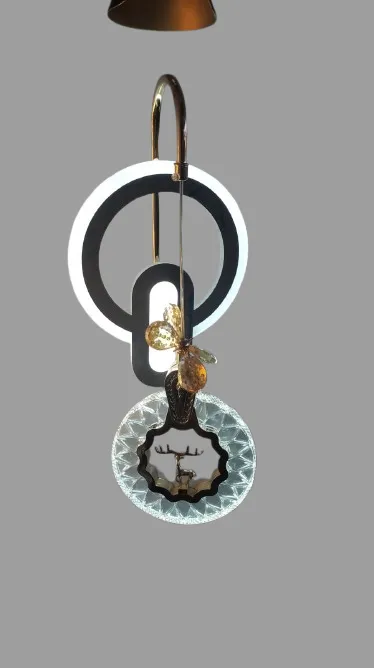 Decorative Ring Wall Light