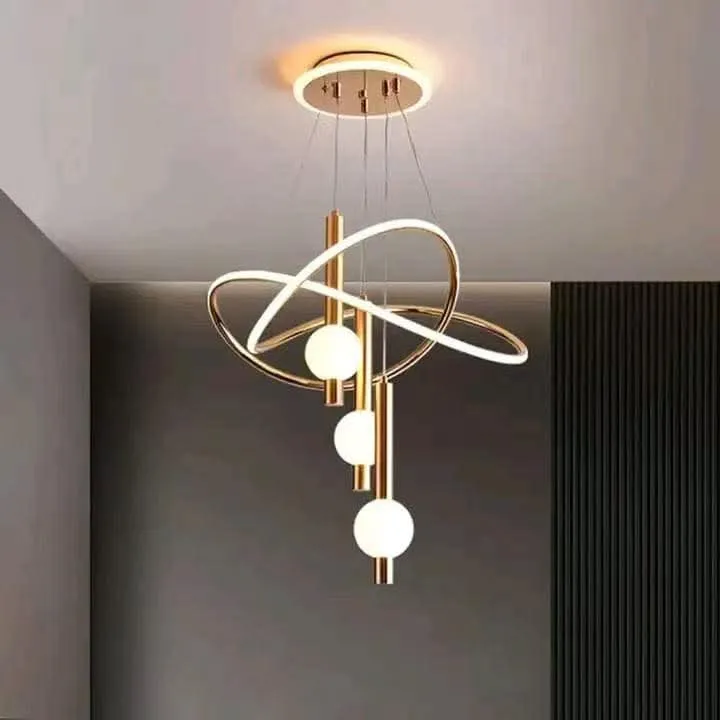 Modern Nordic Style LED Chandelier