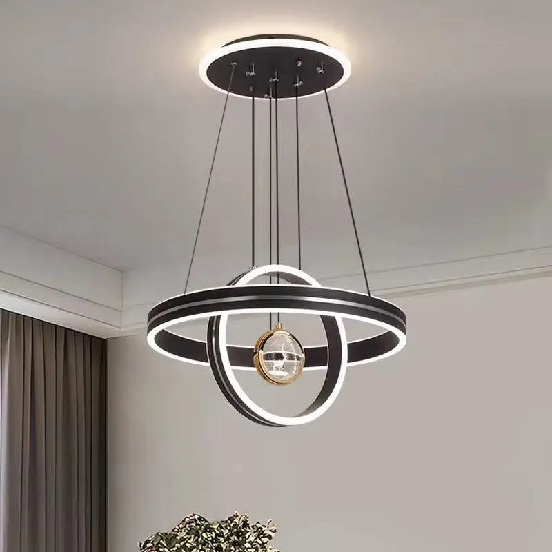 Modern Ring Chandelier