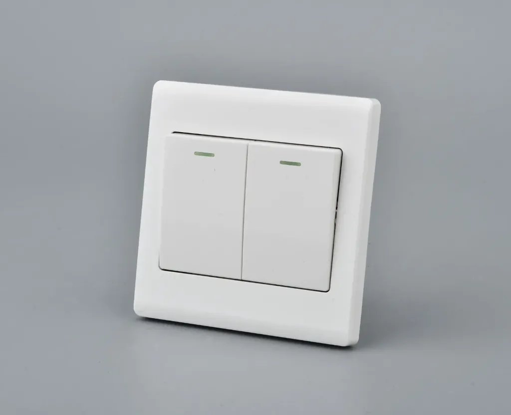 2-Gang 2-way Light Switch