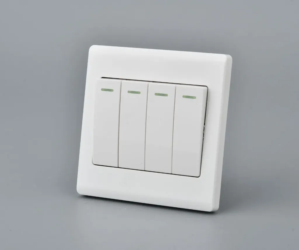4-Gang 2-way Light Switch