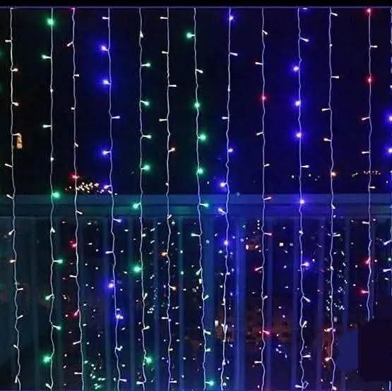3*3m (300L) LED Curtain Lights