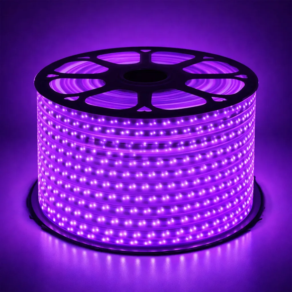 Purple LED Strip Light Spool