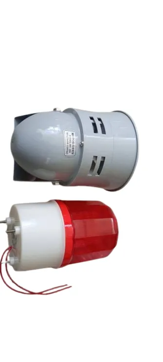 Motor Siren and Warning Light