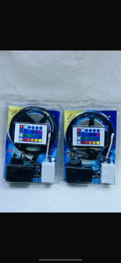 Generic 3m LED Snake Light With Remote