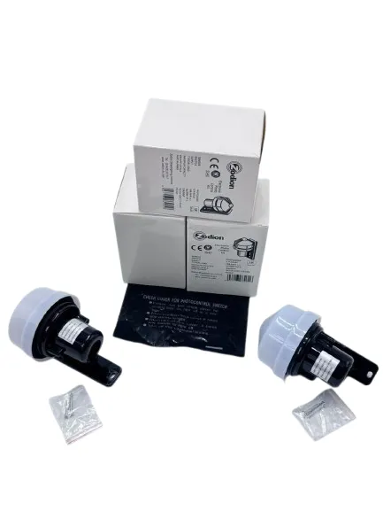 Zodion Outdoor AC Photocell Light switch