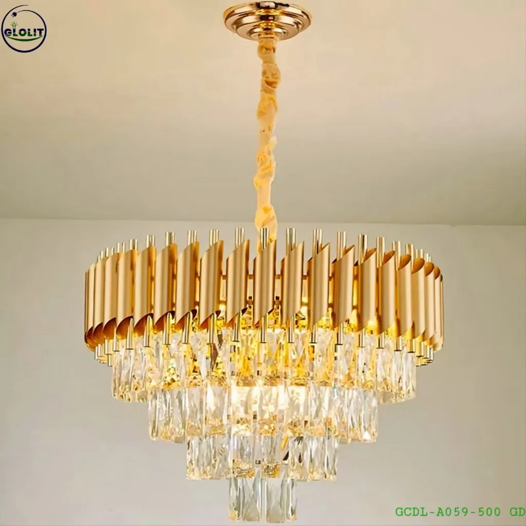 Multi-tiered Modern Light Chandelier