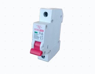 Single Pole Miniature Circuit Breaker