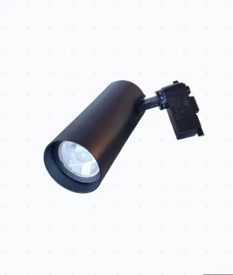 Black LED Track Spotlight