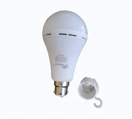 12W Rechargeable Emergency LED Bulb