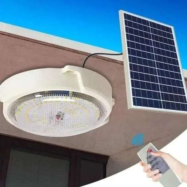 LED Solar Ceiling Light