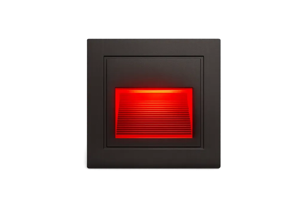 Red LED Step Light