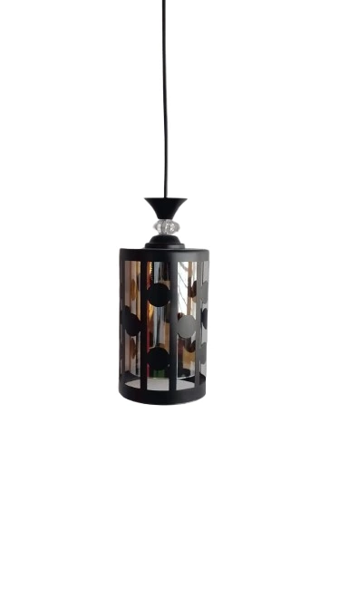 Black Pendant Light