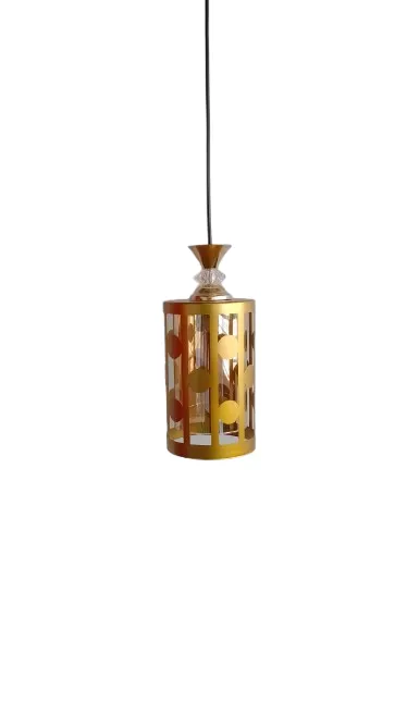 Gold Pendant Light