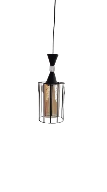 Black Pendant Light