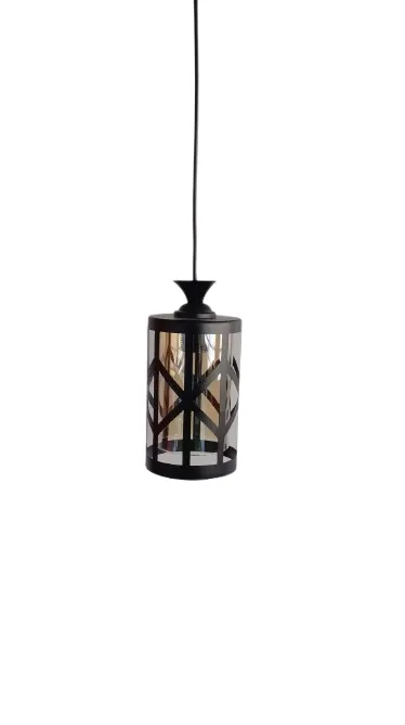 Black Pendant Light