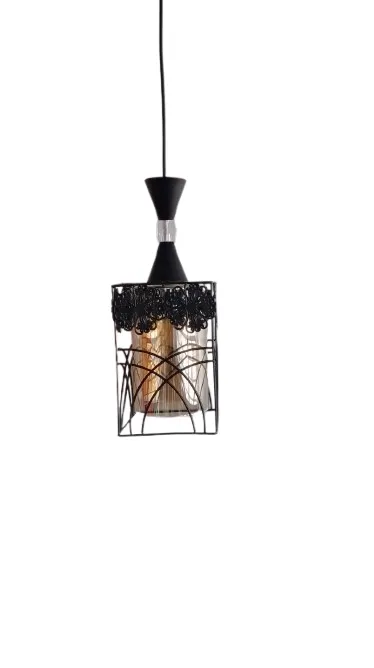 Black Pendant Light