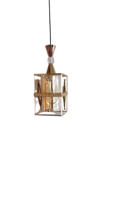 Golden Pendant Light