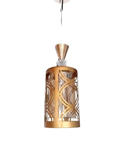 Golden Pendant Light