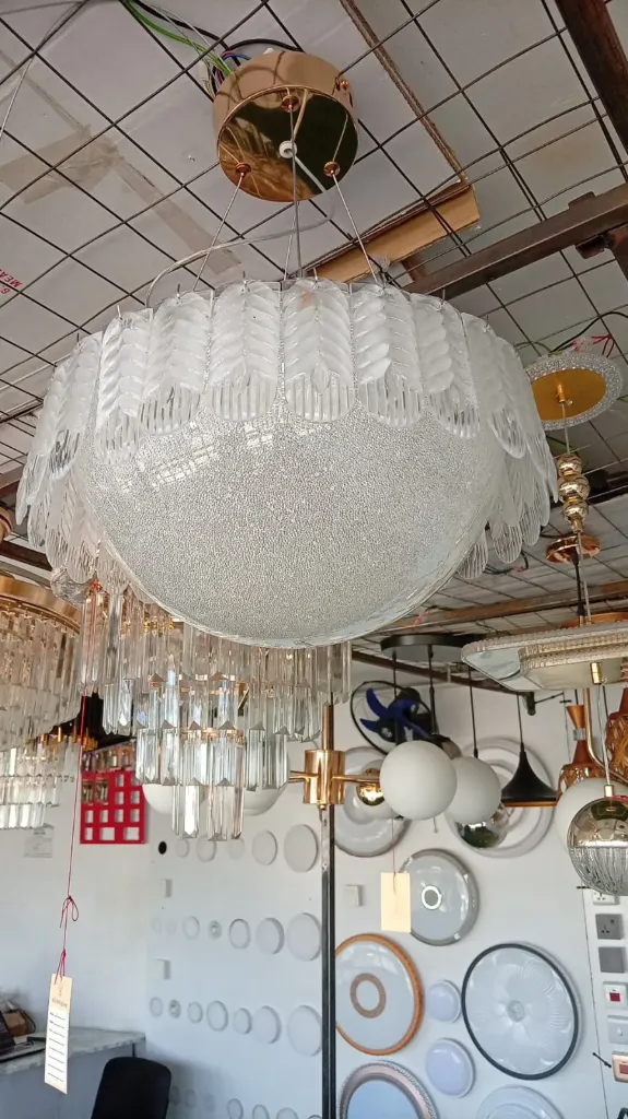 Modern acrylic Chandelier