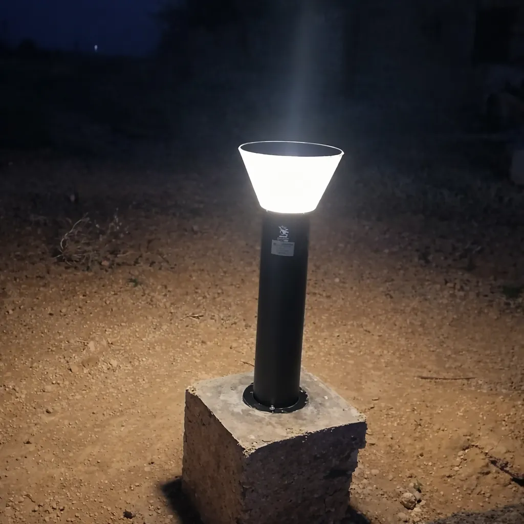 5W Solar Garden Lights