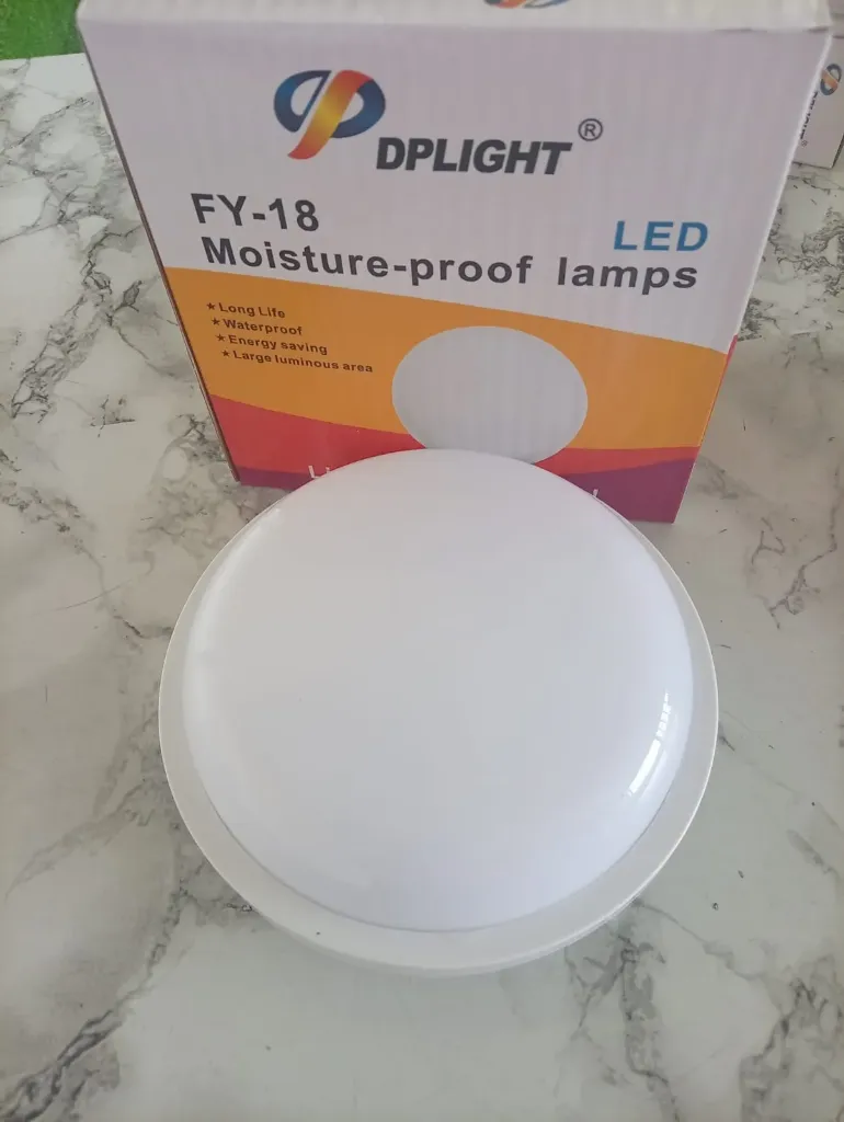 Round LED Moisture-proof Bulkhead light