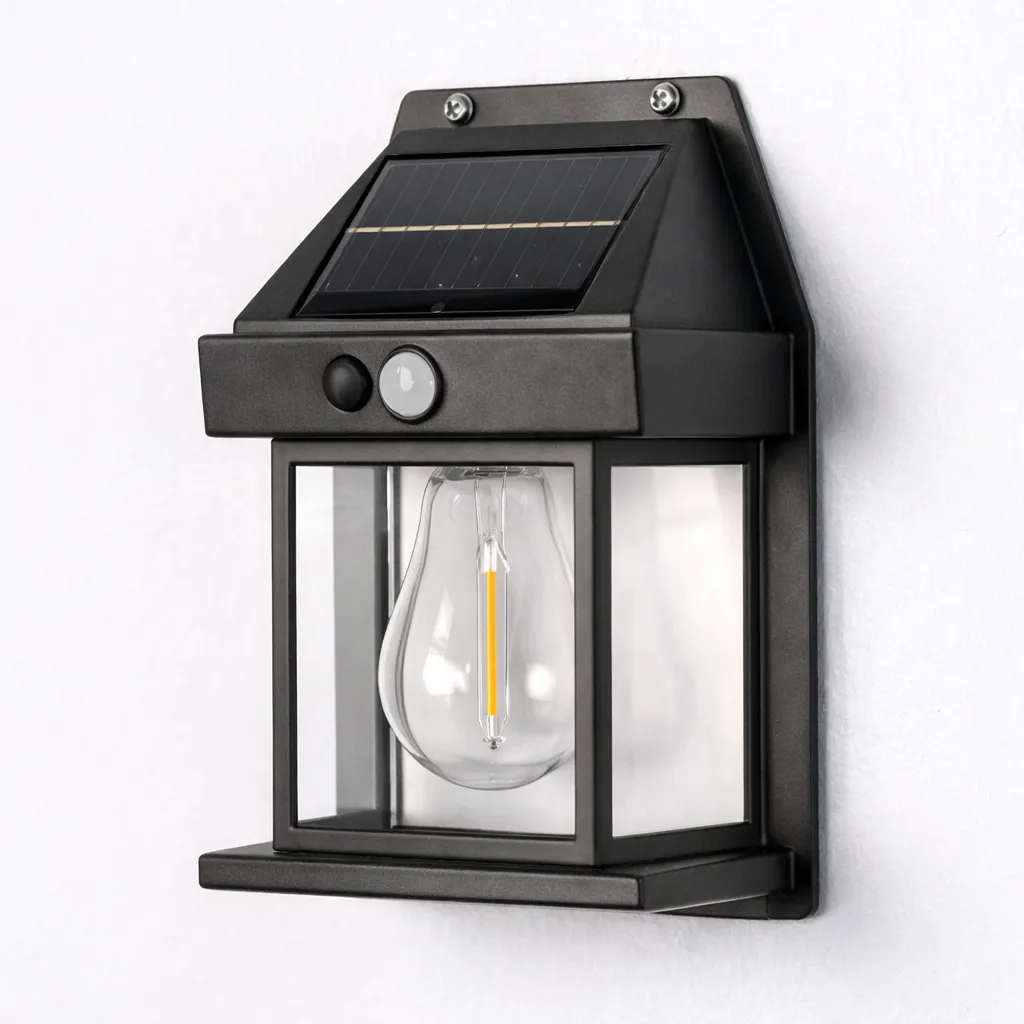 Solar Wall Lamp with Sensor