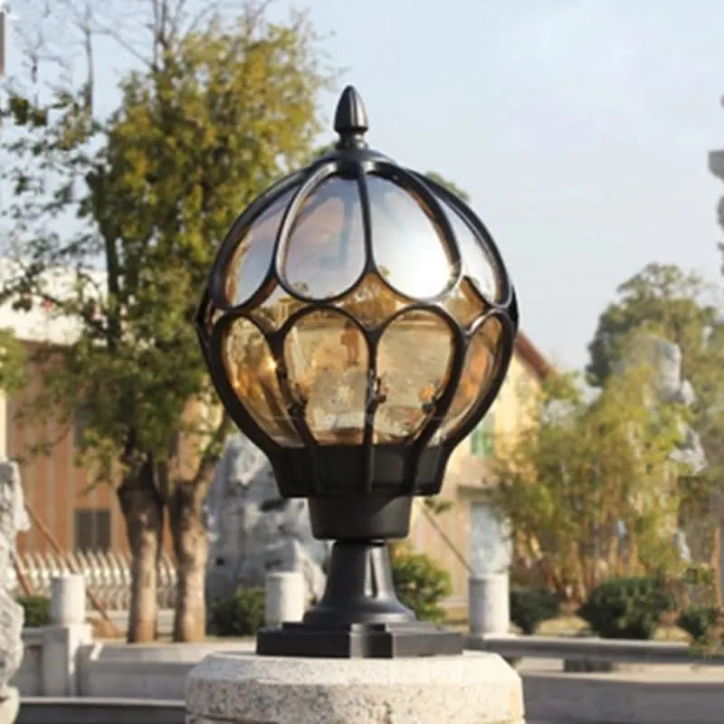 Outdoor Pillar Lamp