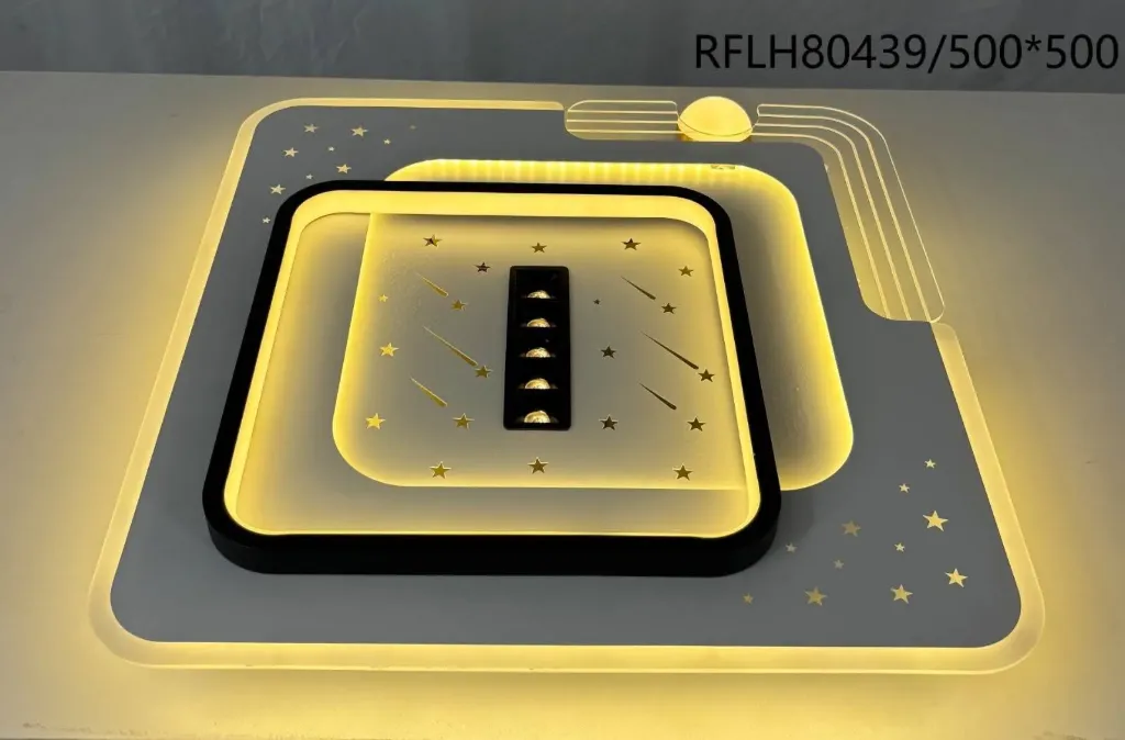 Modern Minimalist LED Ceiling Light