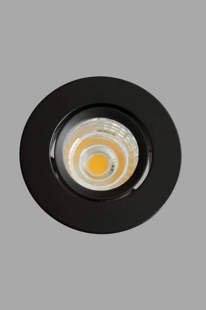 Executive Black down light