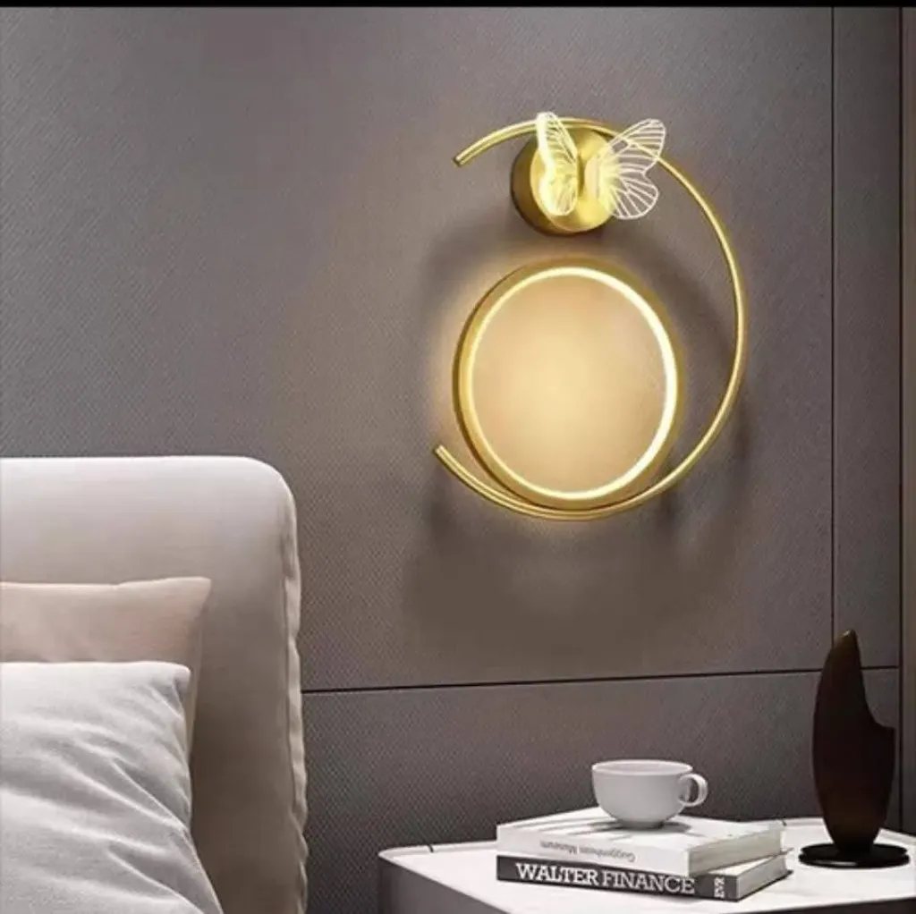 Modern Acrylic & metal LED Wall Light
