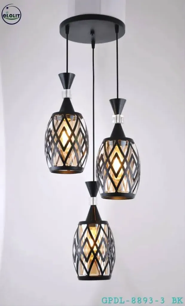 3 In 1 Pendant Chandelier Light