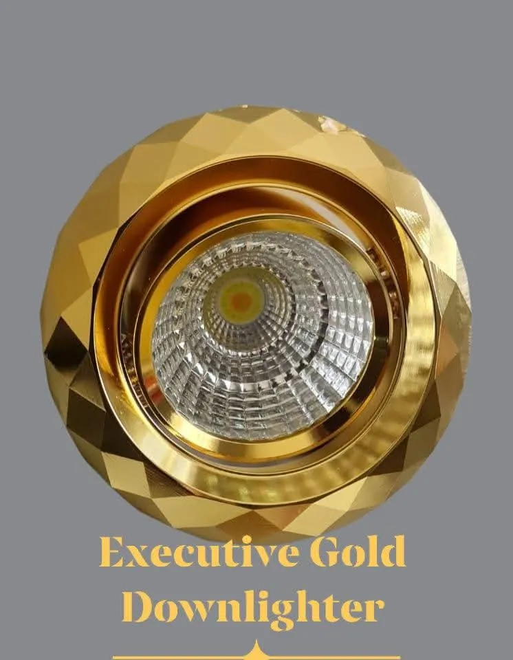 Executive Gold Downlights