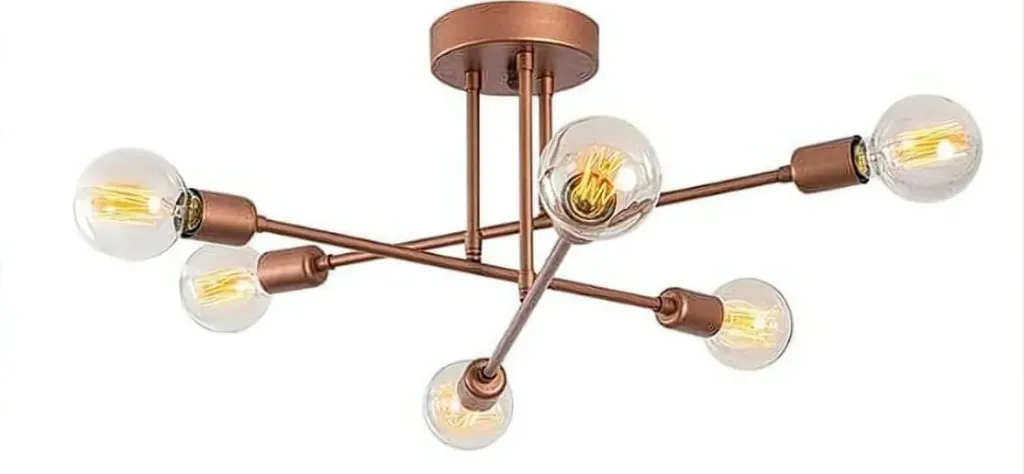 Modern Sputnik Ceiling Light