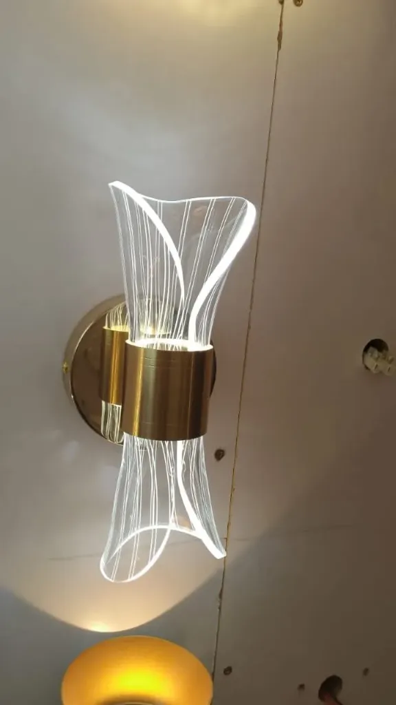 Modern Acrylic LED Wall Sconce