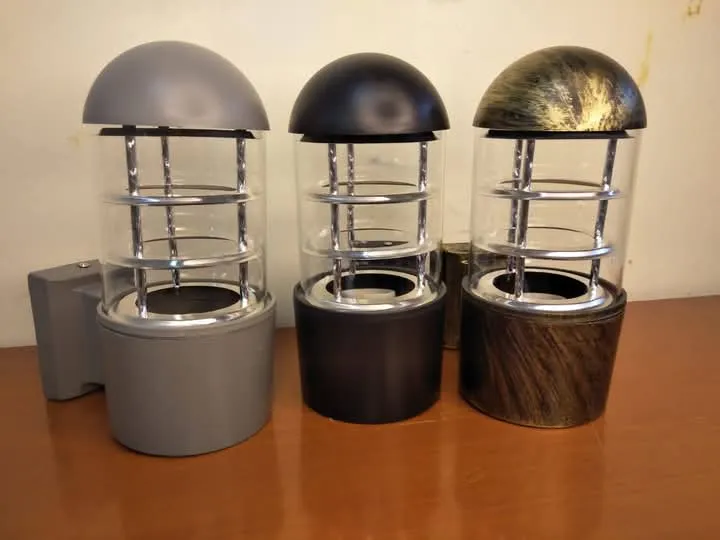 Exterior Wall-mounted Lighting