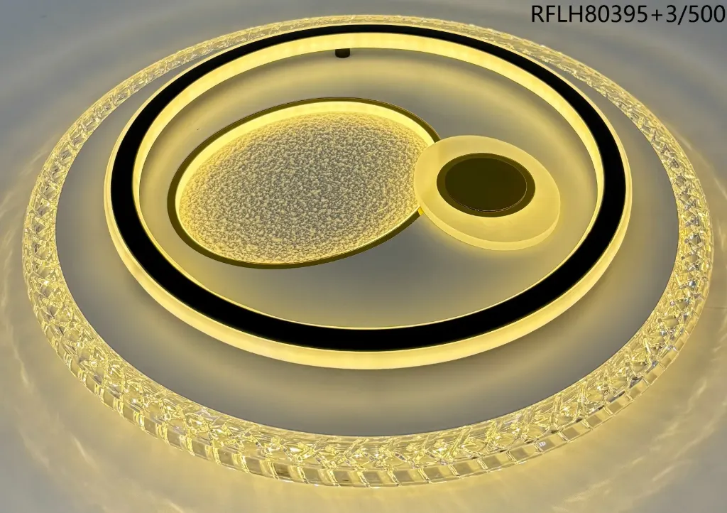 Modern Circular Flush-mount LED Ceiling light