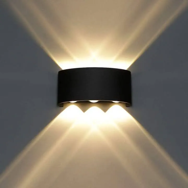 Modern Up & Down LED Waterproof Wall Light