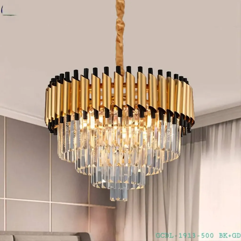 Modern Crystal Chandelier
